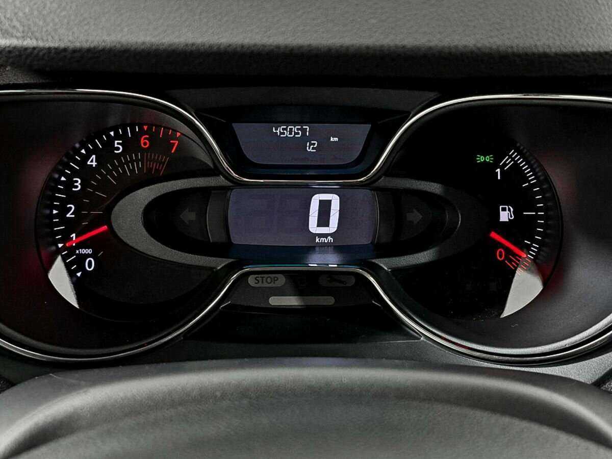 Рено Каптюр б/у, 2019, Механическая. Фото: #8