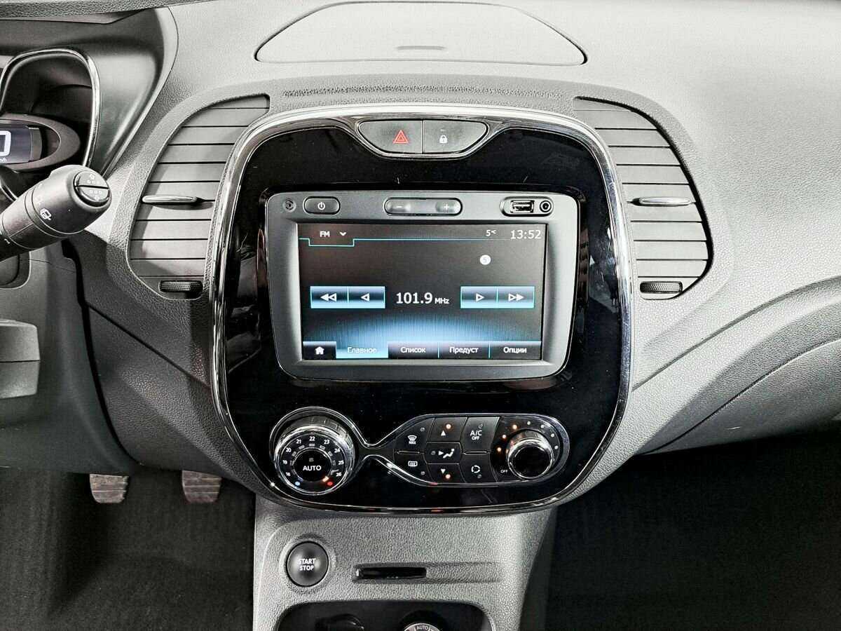 Рено Каптюр б/у, 2019, Механическая. Фото: #10