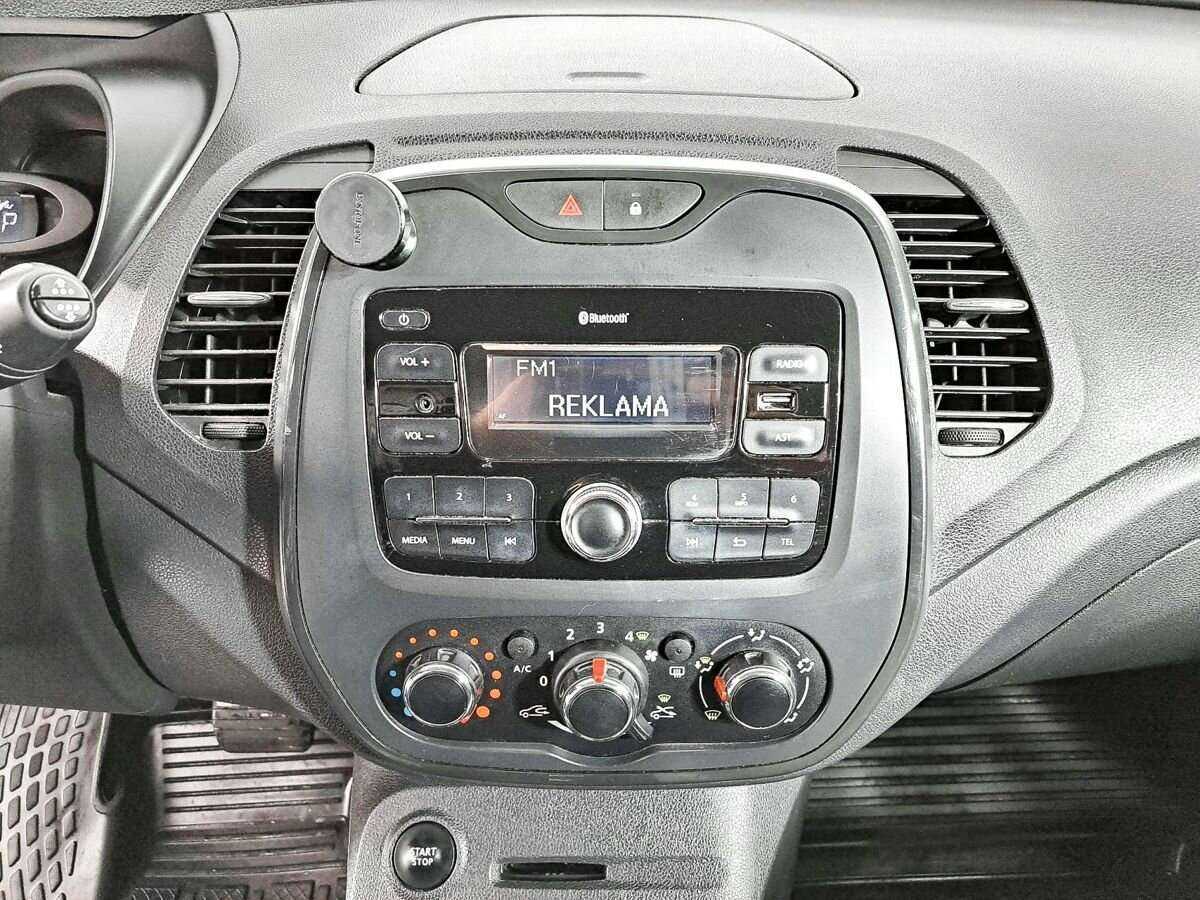 Рено Каптюр б/у, 2018, Вариатор. Фото: #12