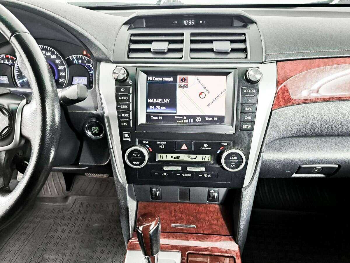 Тойота Камри б/у, 2014, Автоматическая. Фото: #10