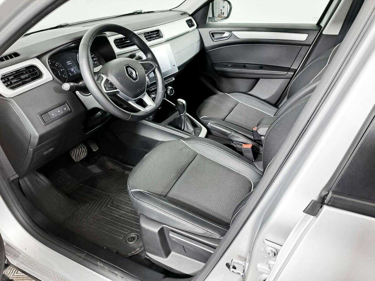 Рено Аркана б/у, 2021, Вариатор. Фото: #11