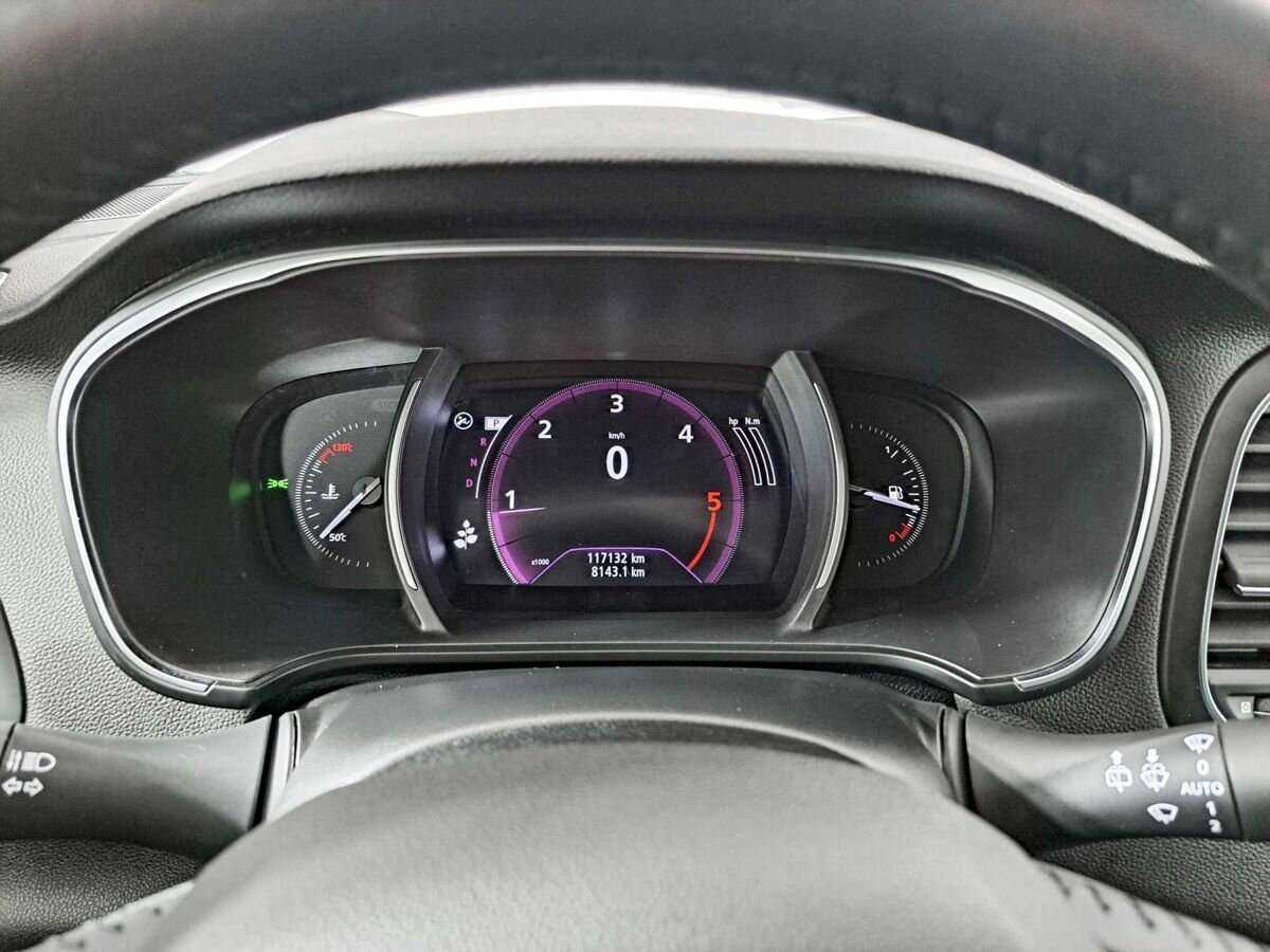 Рено Меган б/у, 2019, Роботизированная. Фото: #10