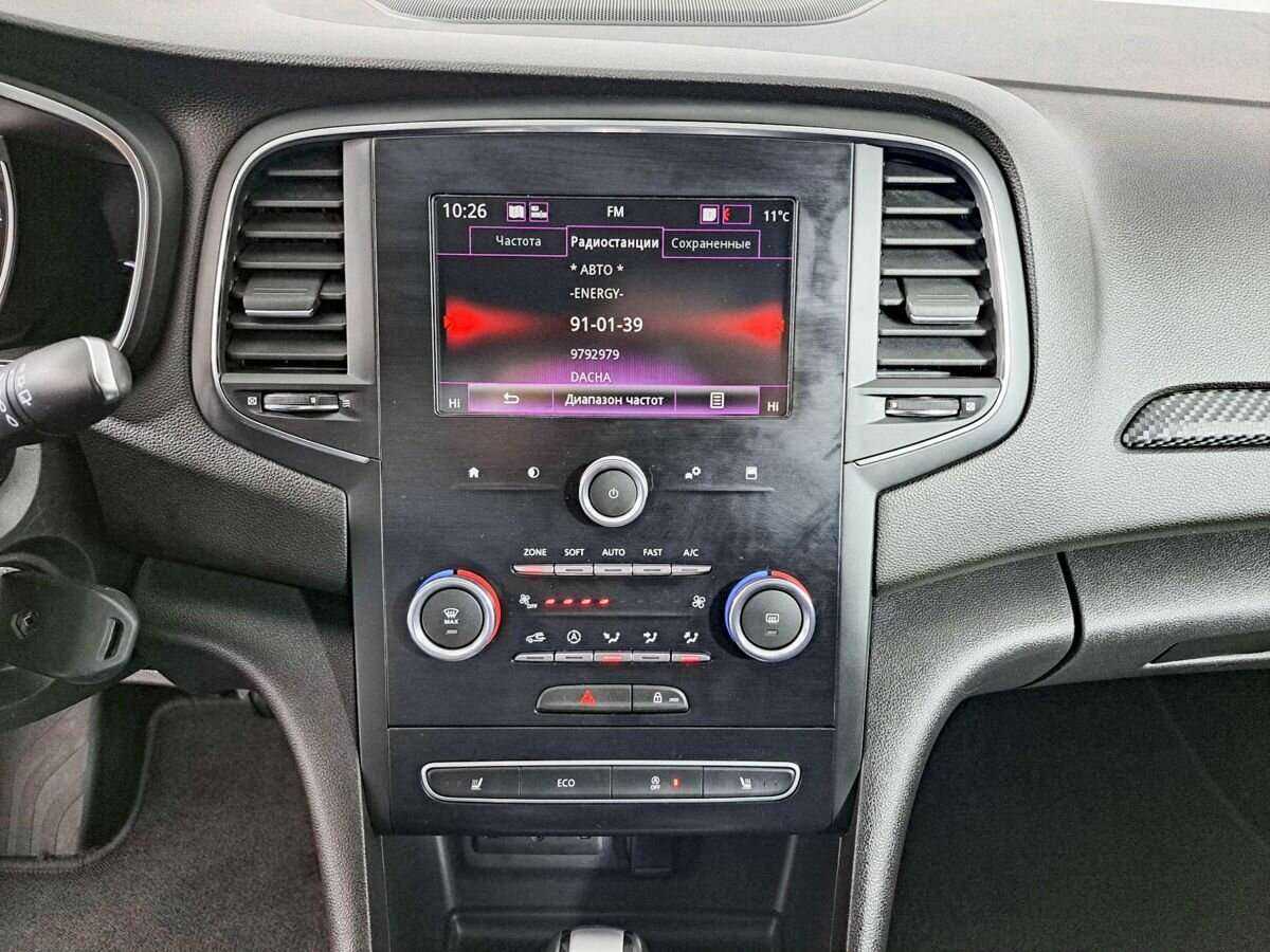 Рено Меган б/у, 2019, Роботизированная. Фото: #12