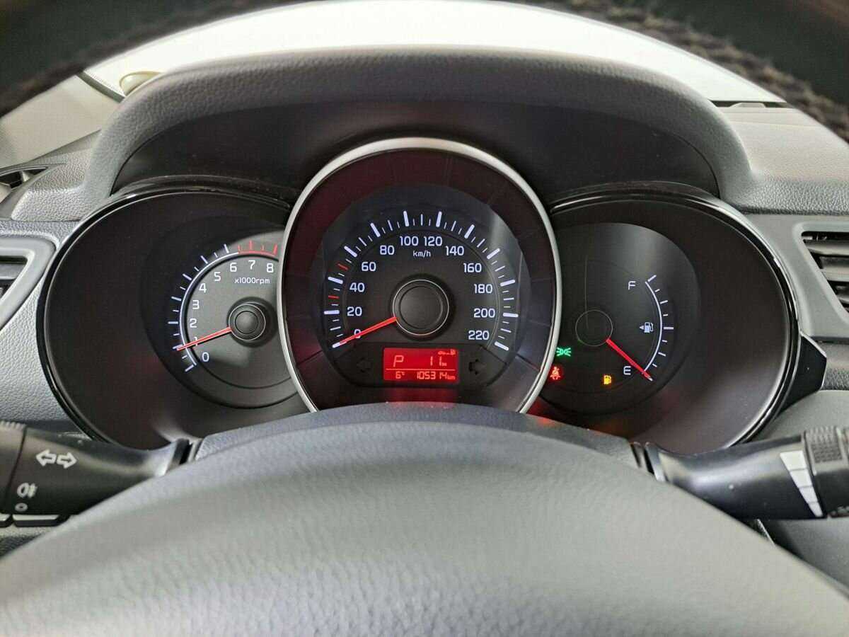 Киа Рио б/у, 2015, Автоматическая. Фото: #10