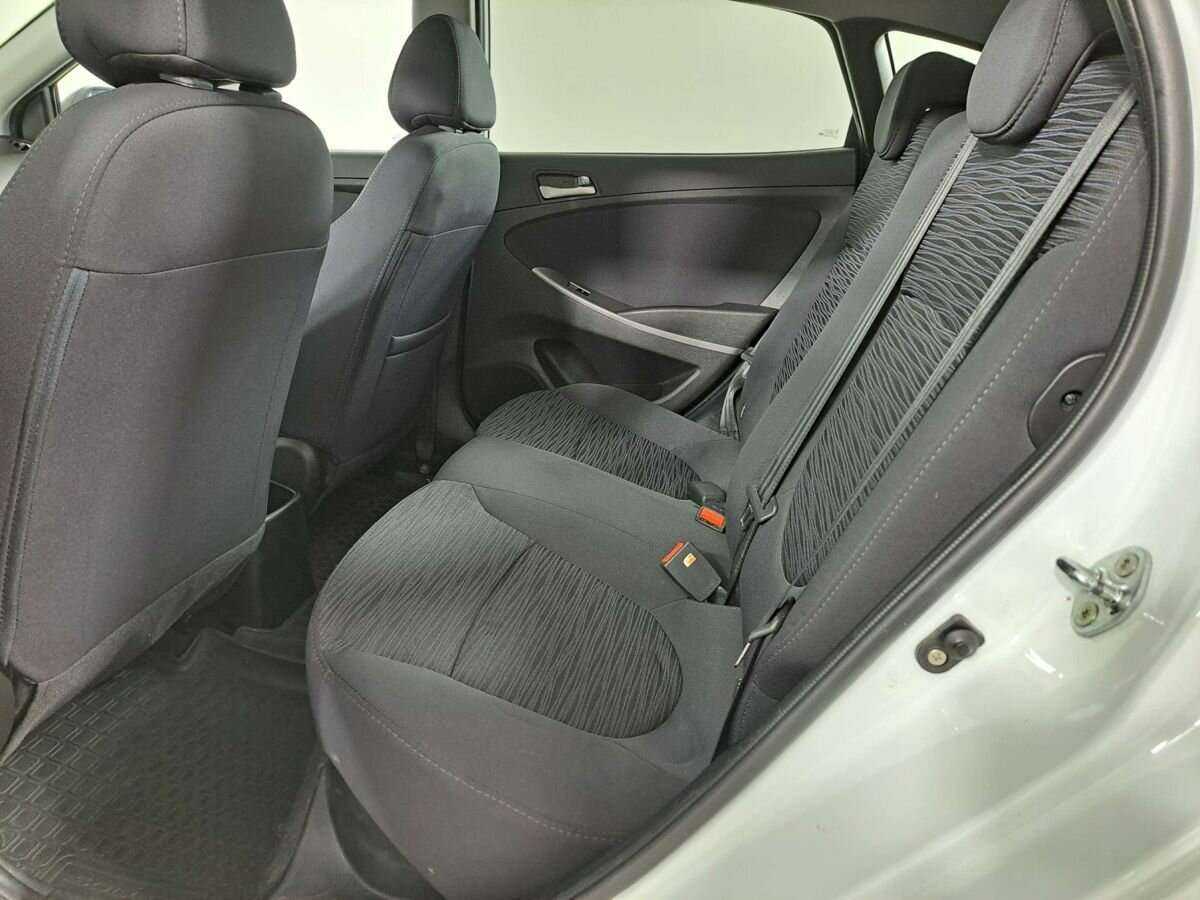 Хендай Солярис б/у, 2014, Автоматическая. Фото: #9