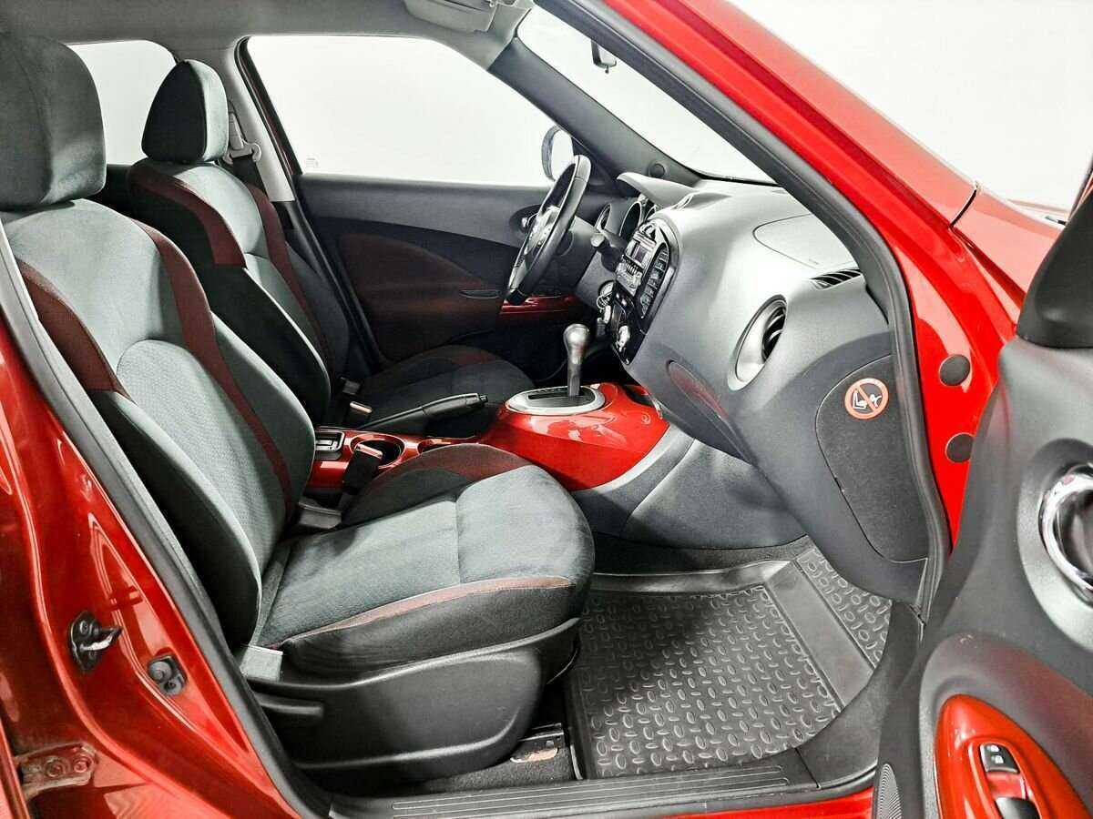 Ниссан Жук б/у, 2014, Вариатор. Фото: #8