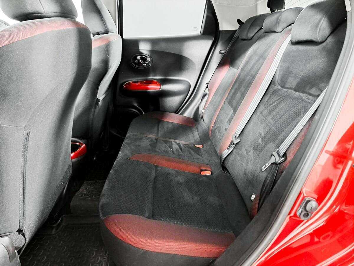 Ниссан Жук б/у, 2014, Вариатор. Фото: #9