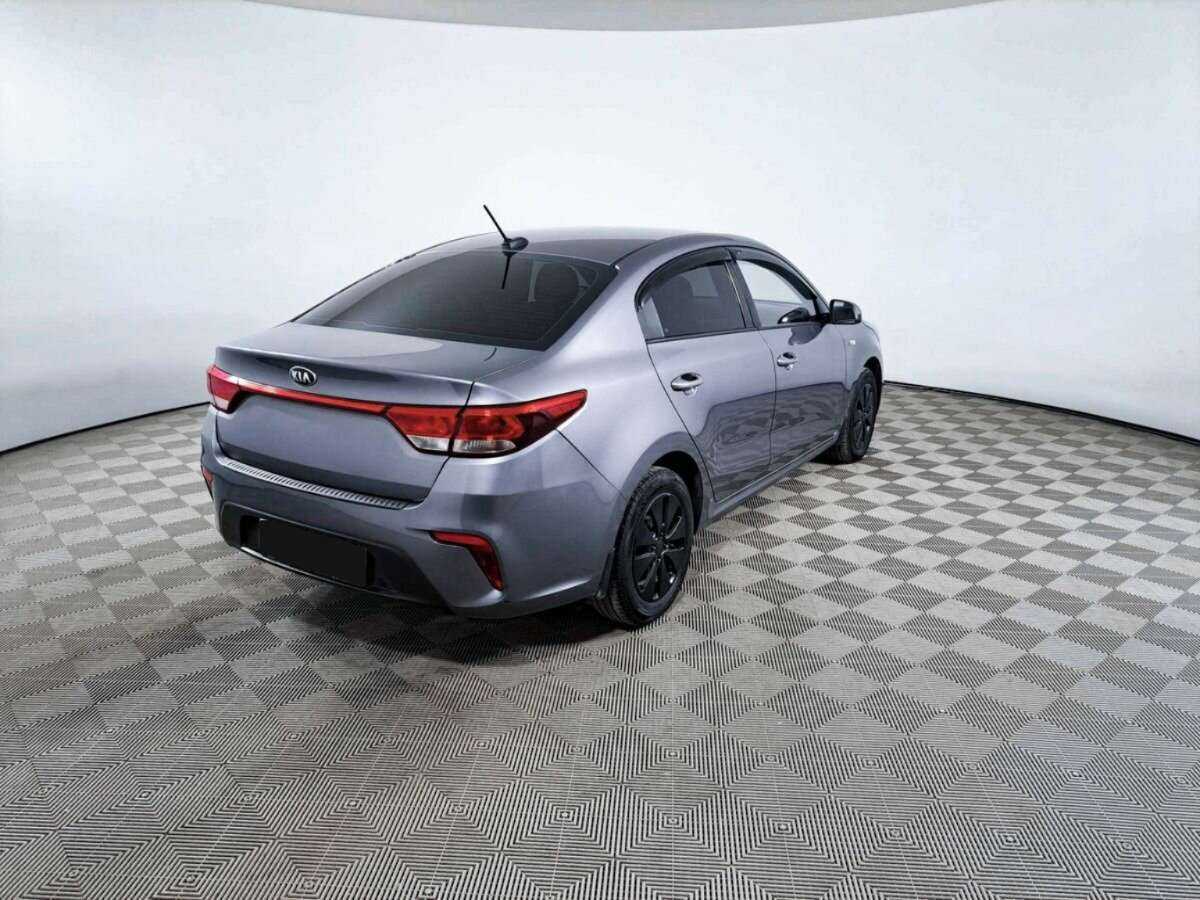 Киа Рио б/у, 2017, Механическая. Фото: #4