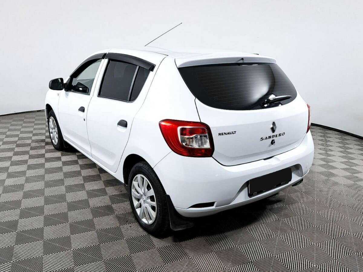 Рено Сандеро б/у, 2018, Механическая. Фото: #5