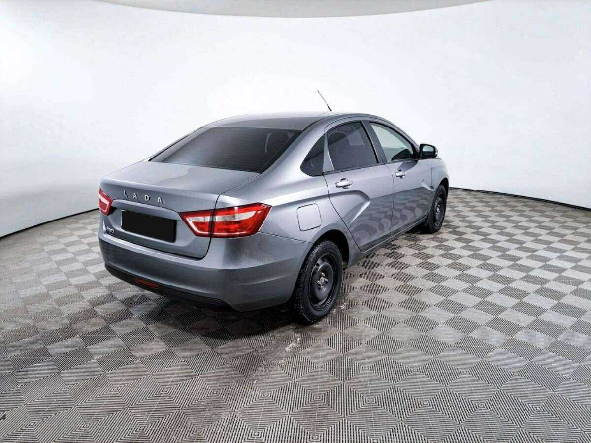 Лада (ВАЗ) Веста б/у, 2020, Механическая. Фото: #4