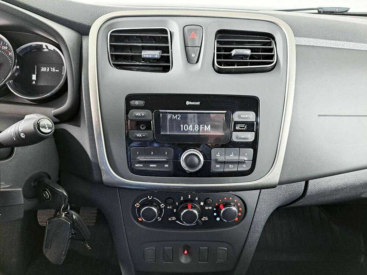 Рено Сандеро б/у, 2021, Механическая. Фото: #12