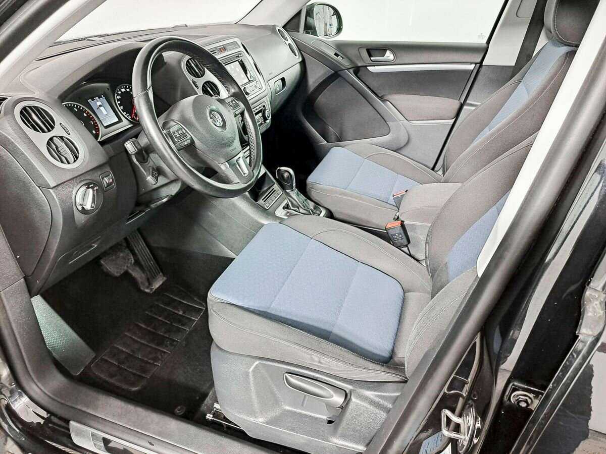 Фольксваген Тигуан б/у, 2013, Автоматическая. Фото: #13