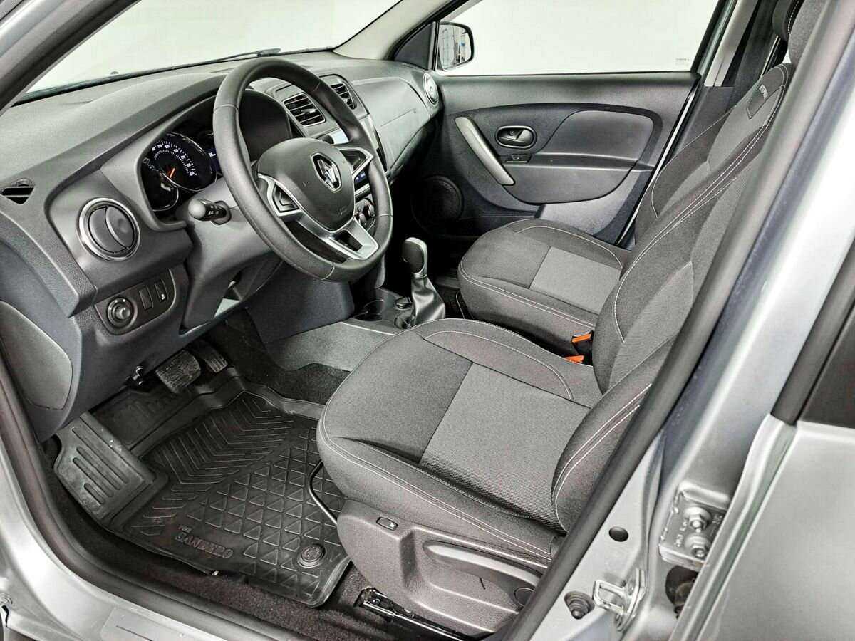 Рено Сандеро б/у, 2022, Вариатор. Фото: #13