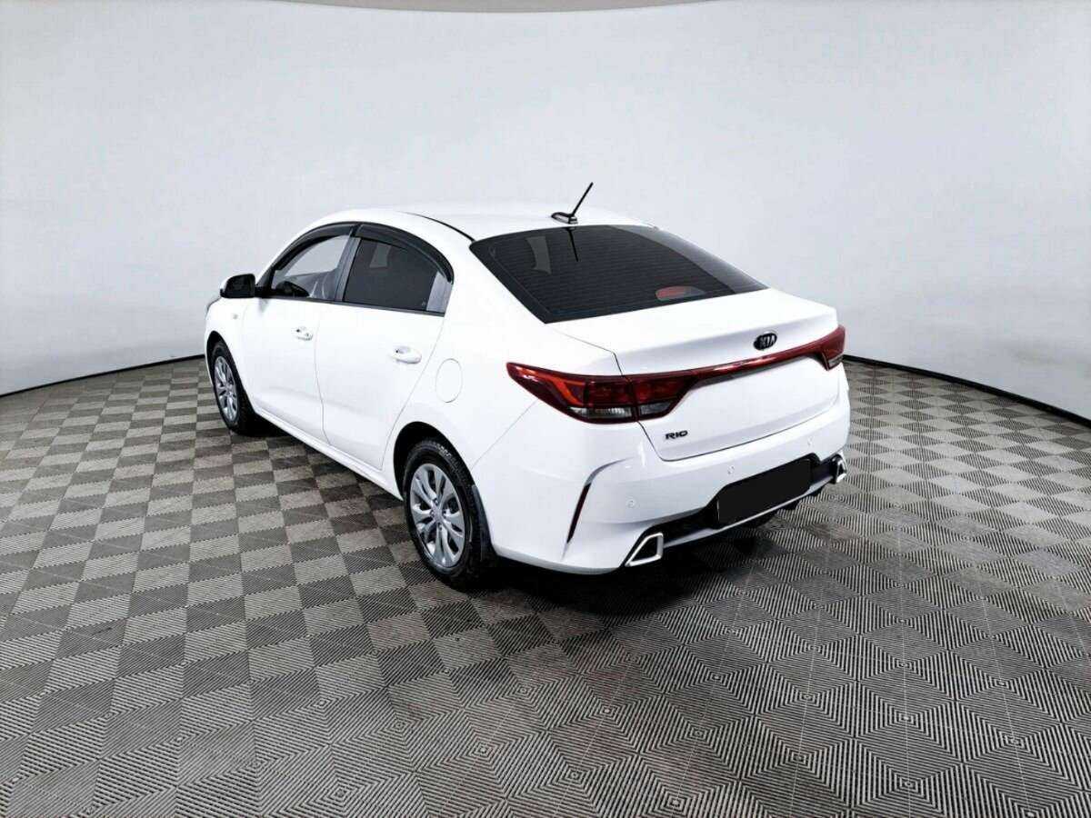 Киа Рио б/у, 2021, Механическая. Фото: #6