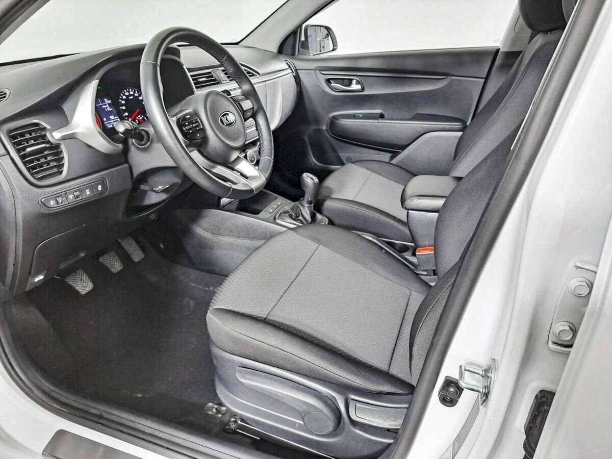 Киа Рио б/у, 2021, Механическая. Фото: #13