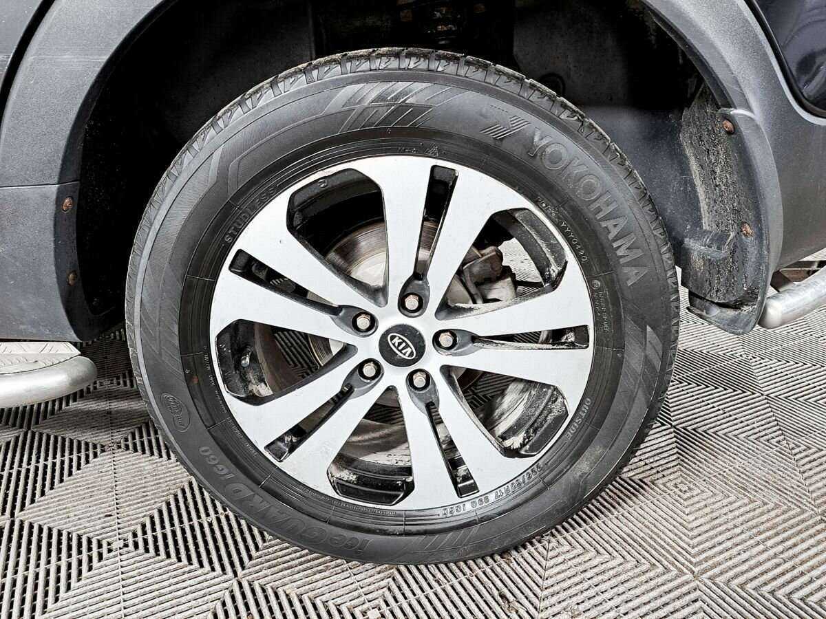 Киа Спортейдж б/у, 2012, Автоматическая. Фото: #17