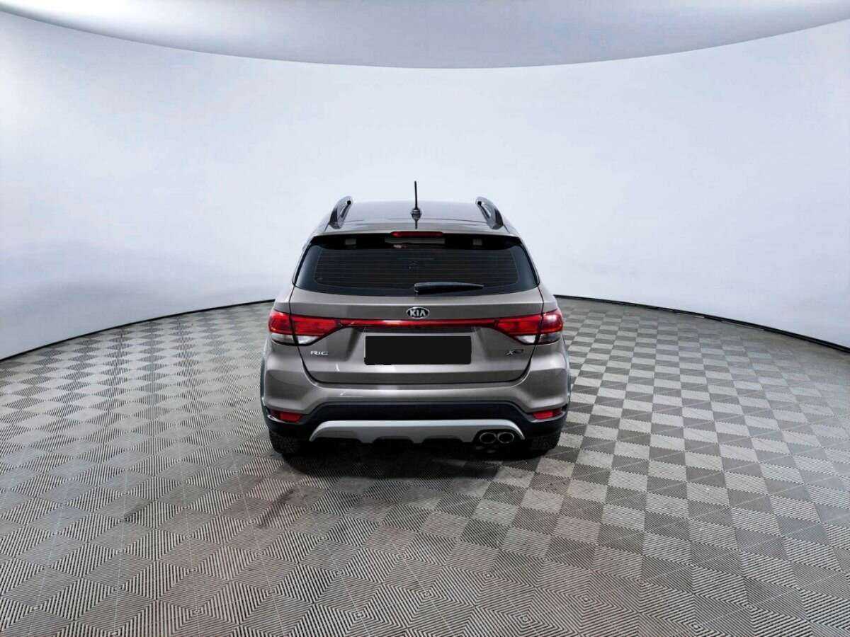 Киа Рио б/у, 2019, Автоматическая. Фото: #5