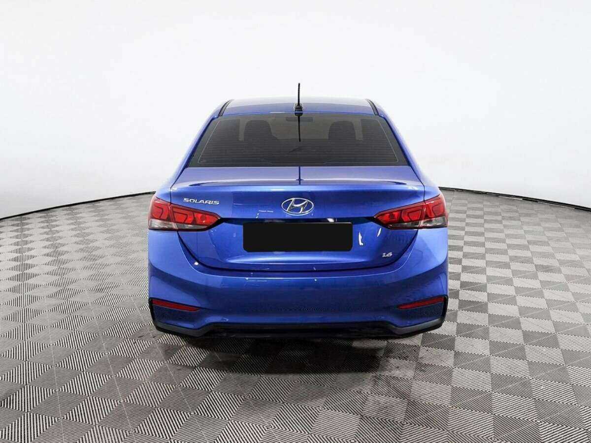 Хендай Солярис б/у, 2018, Механическая. Фото: #5