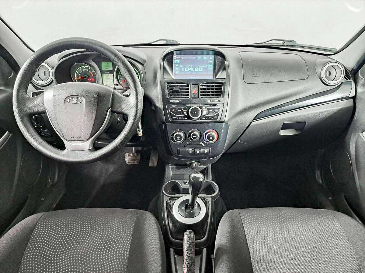 Лада (ВАЗ) Калина б/у, 2016, Роботизированная. Фото: #13