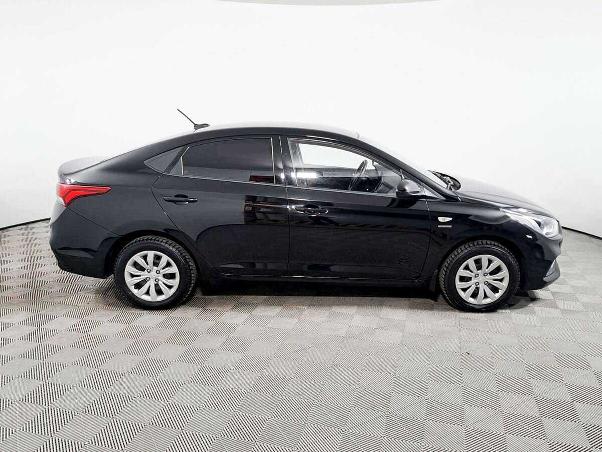 Хендай Солярис б/у, 2019, Автоматическая. Фото: #3