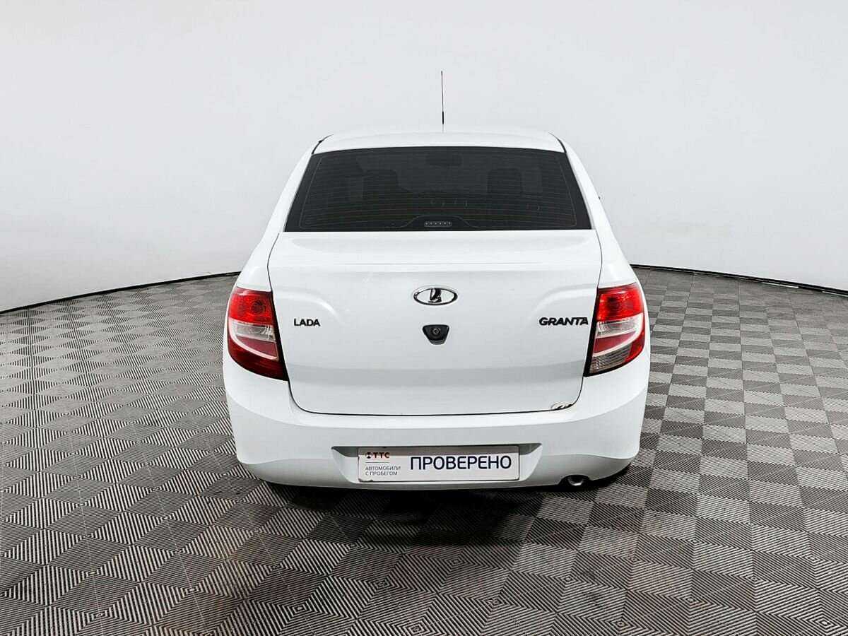 Лада (ВАЗ) Гранта б/у, 2016, Механическая. Фото: #5