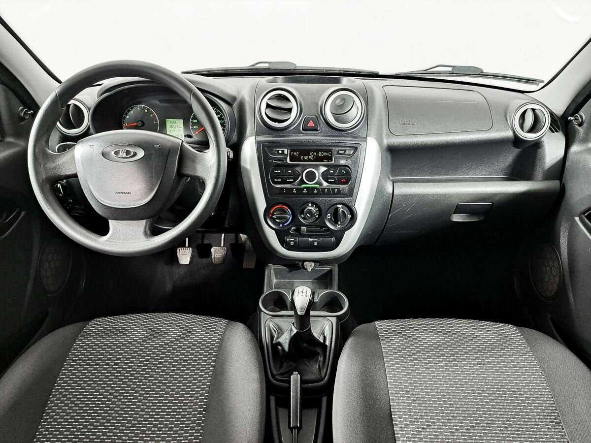 Лада (ВАЗ) Гранта б/у, 2016, Механическая. Фото: #10