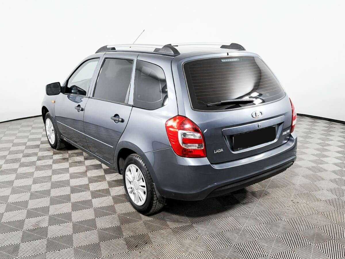 Лада (ВАЗ) Калина б/у, 2015, Механическая. Фото: #6