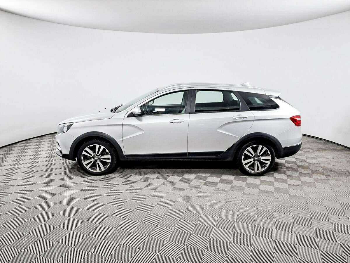 Лада (ВАЗ) Веста б/у, 2019, Роботизированная. Фото: #7