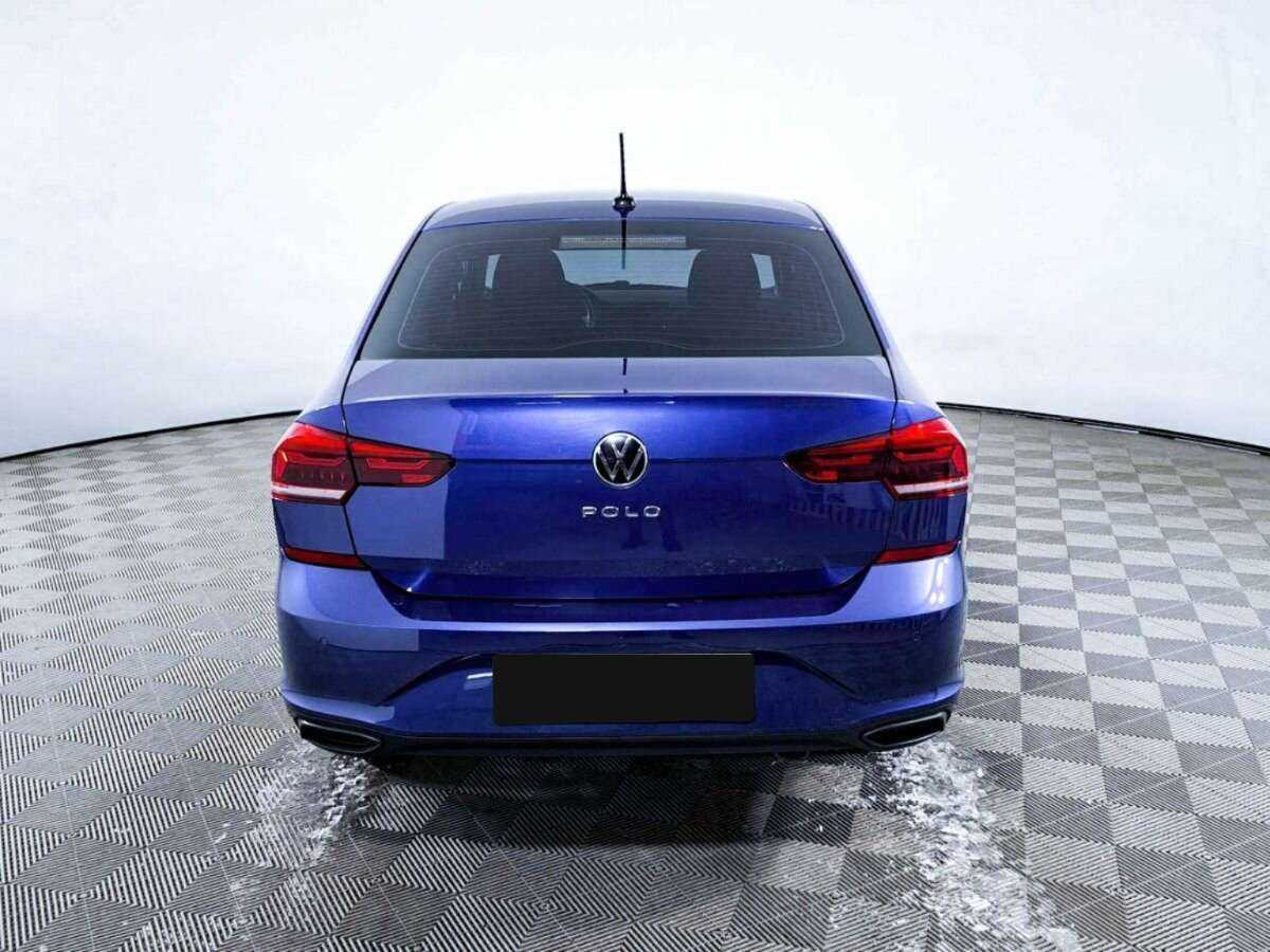 Фольксваген Поло б/у, 2021, Механическая. Фото: #5