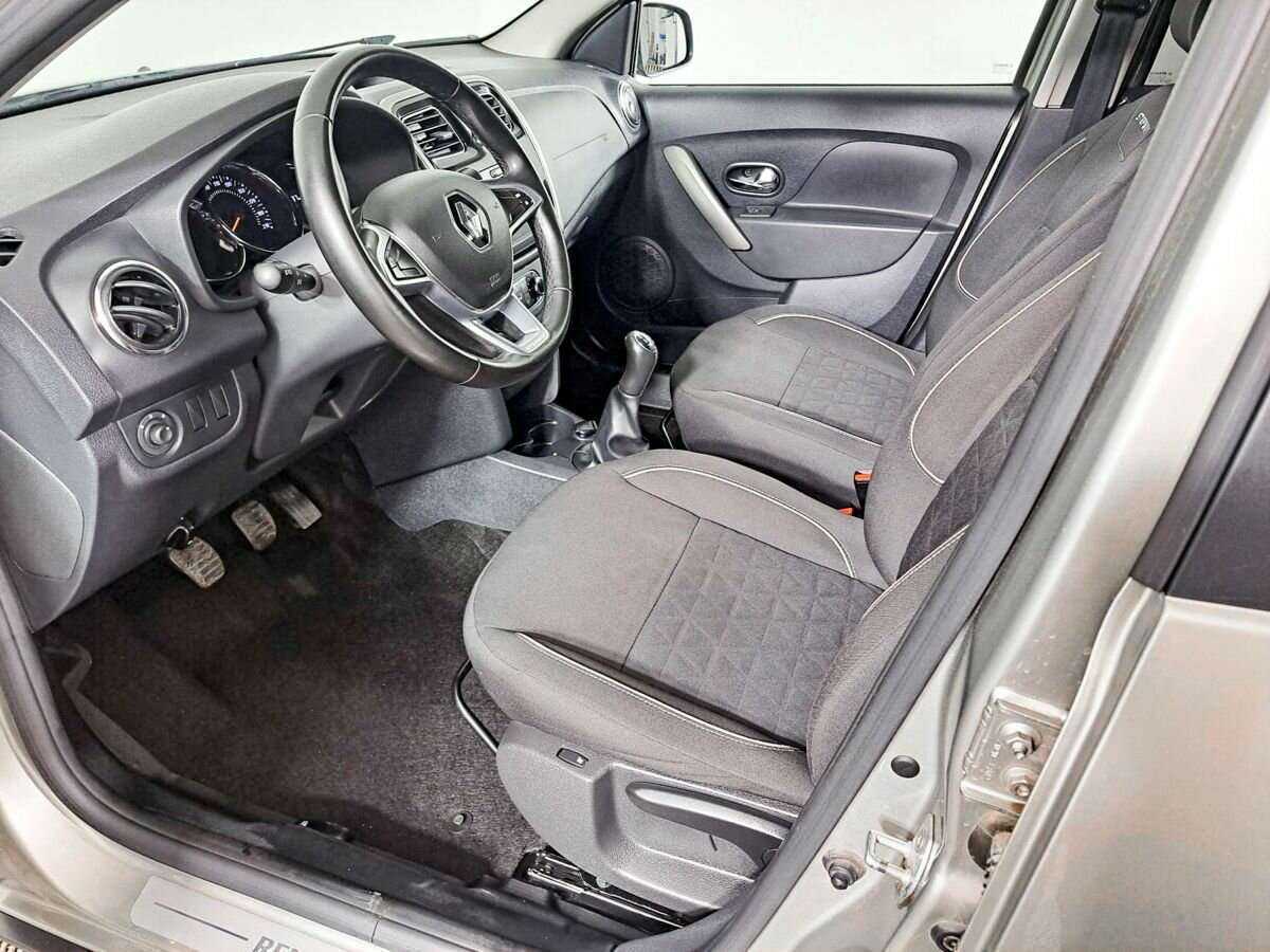 Рено Сандеро б/у, 2019, Механическая. Фото: #13