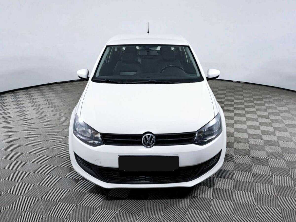Фольксваген Поло б/у, 2012, Механическая. Фото: #1