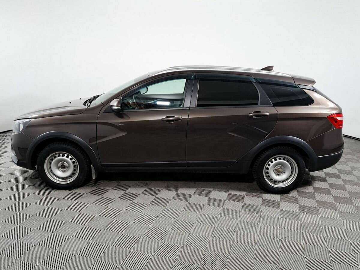 Лада (ВАЗ) Веста б/у, 2017, Механическая. Фото: #7