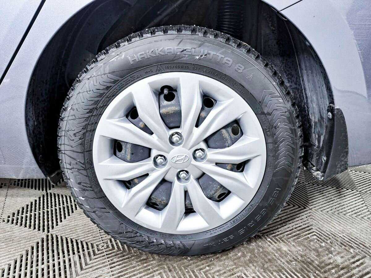 Хендай Солярис б/у, 2019, Автоматическая. Фото: #17