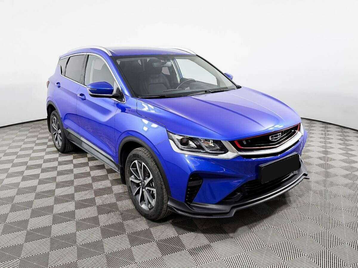 Джили Кулрэй б/у, 2020, Роботизированная. Фото: #2