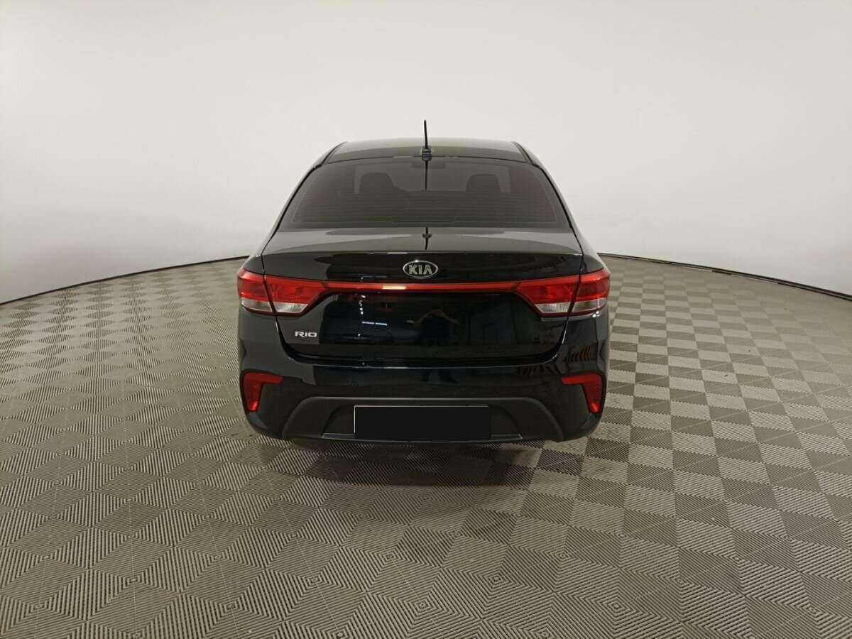 Киа Рио б/у, 2018, Автоматическая. Фото: #5