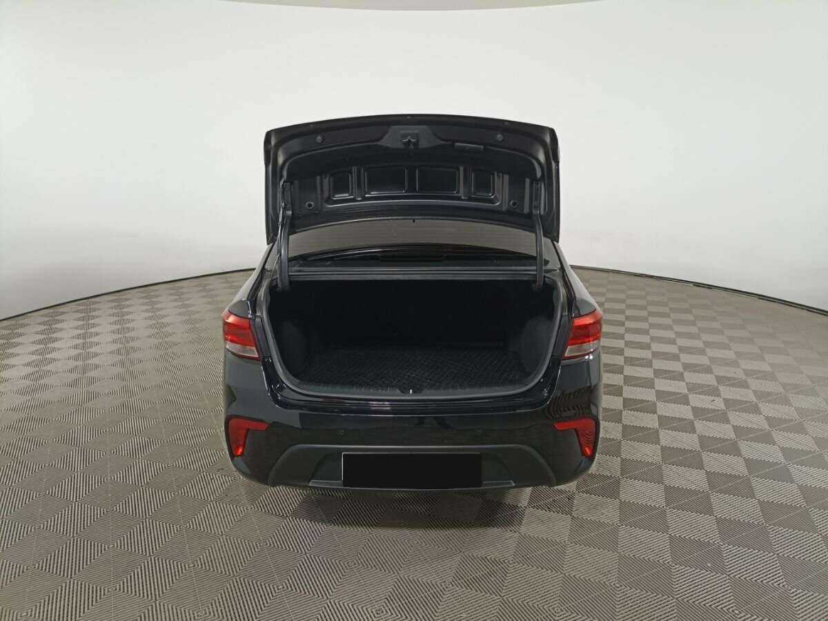 Киа Рио б/у, 2018, Автоматическая. Фото: #9