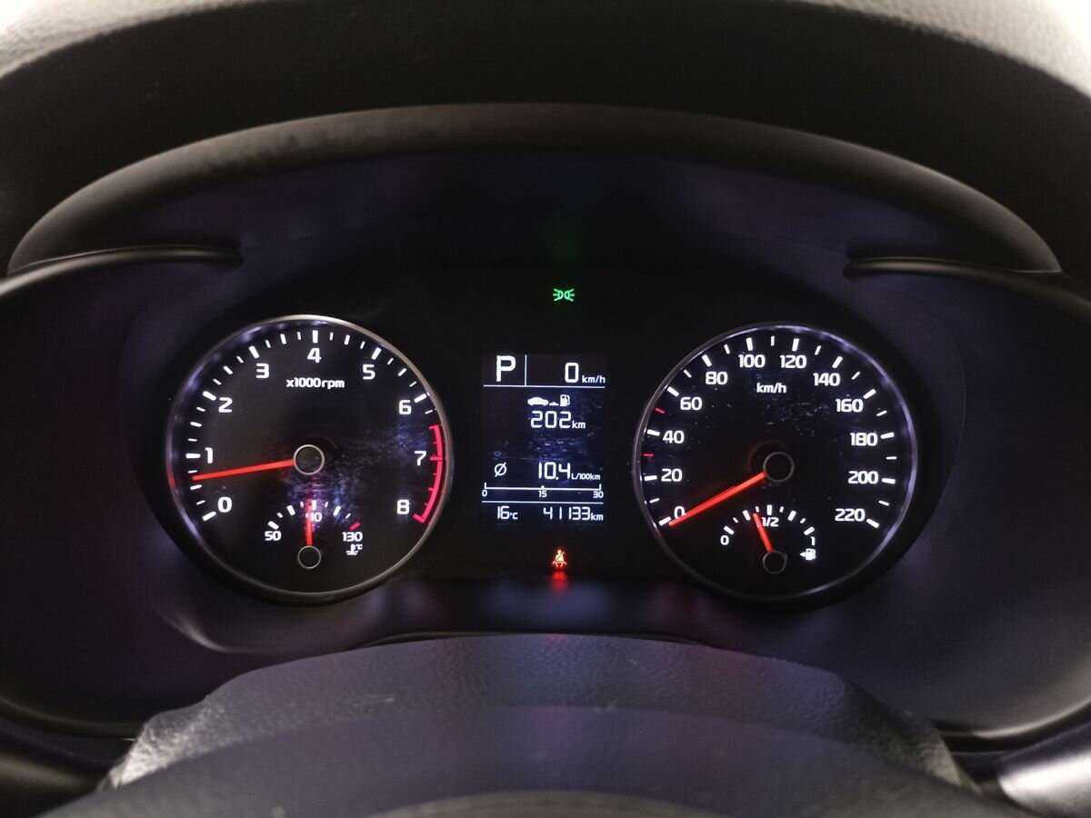 Киа Рио б/у, 2018, Автоматическая. Фото: #12