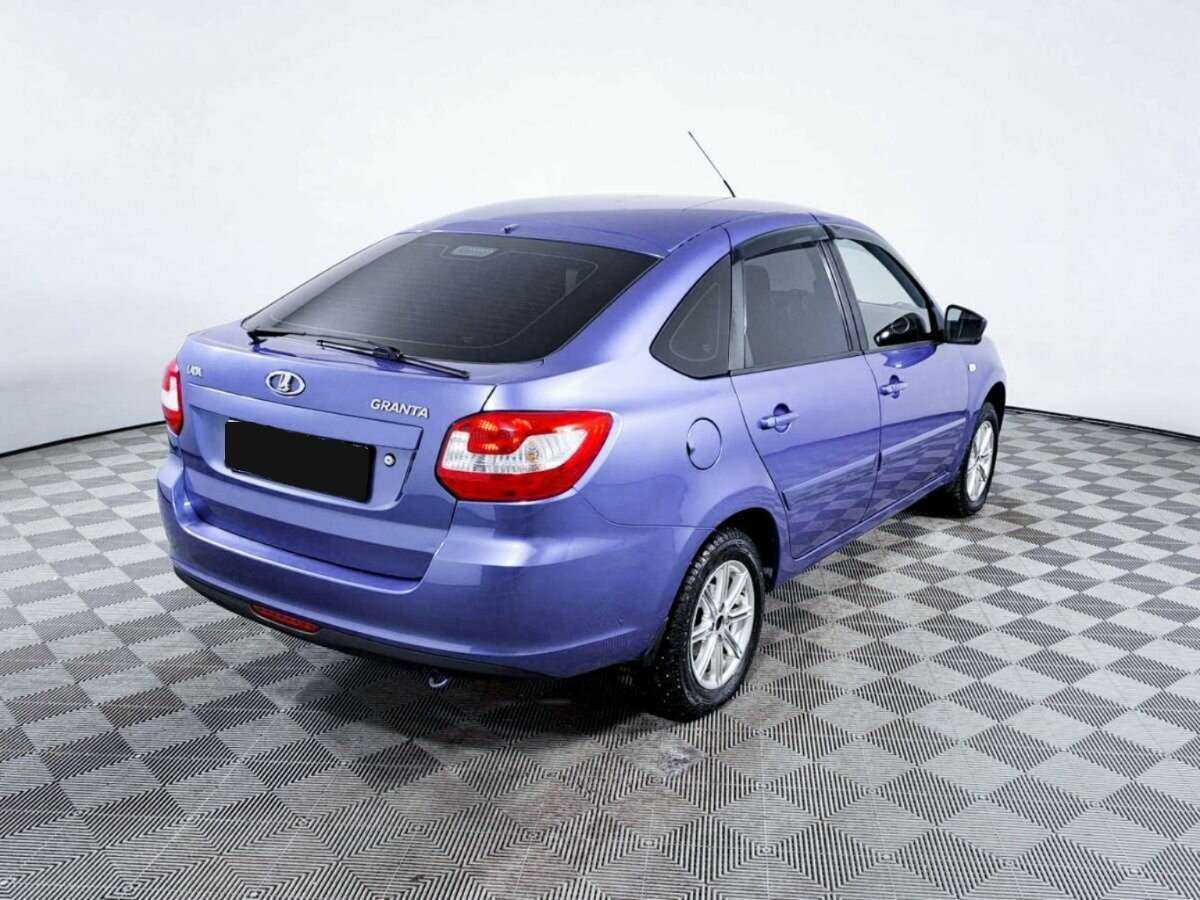 Лада (ВАЗ) Гранта б/у, 2016, Механическая. Фото: #4
