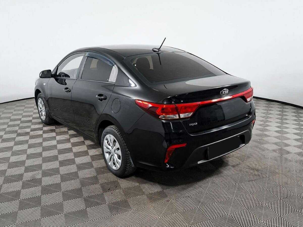 Киа Рио б/у, 2017, Механическая. Фото: #6