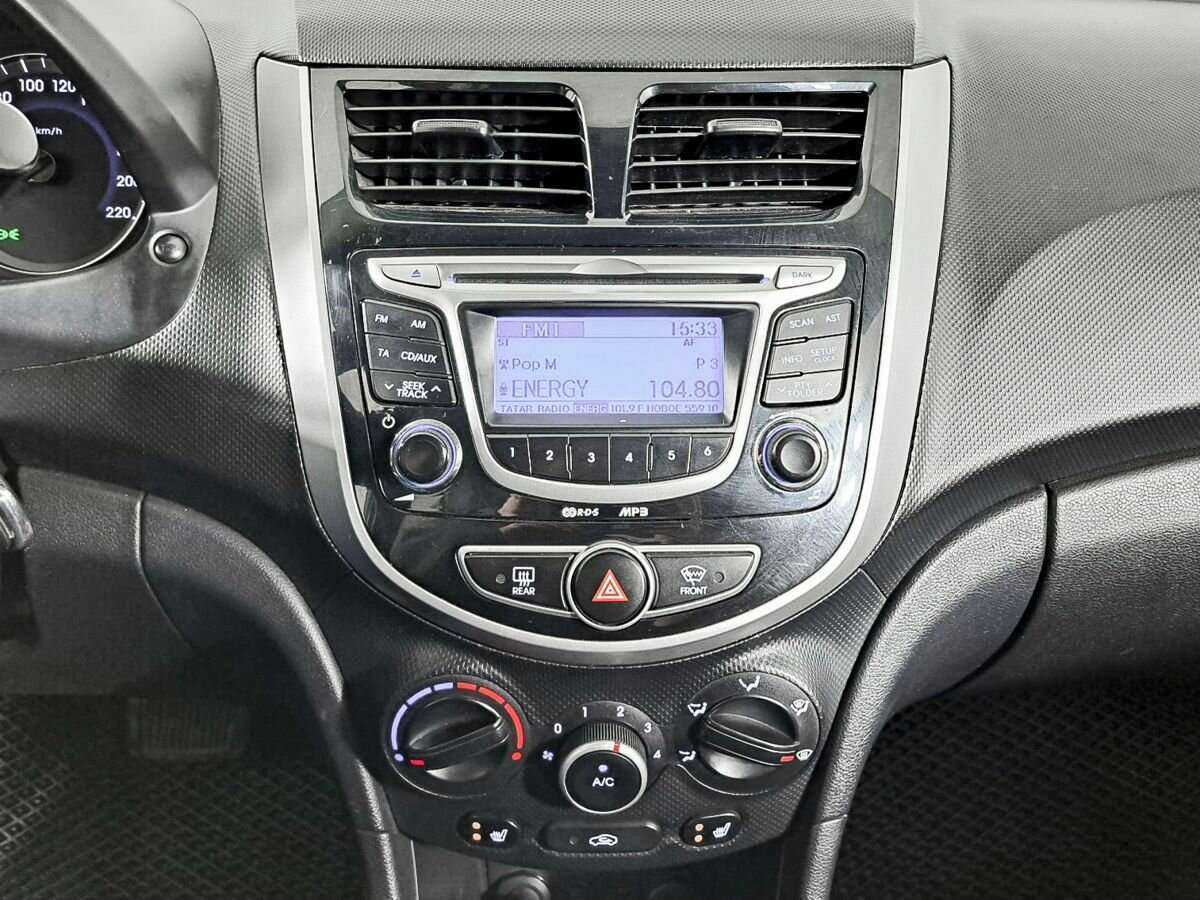 Хендай Солярис б/у, 2013, Автоматическая. Фото: #14