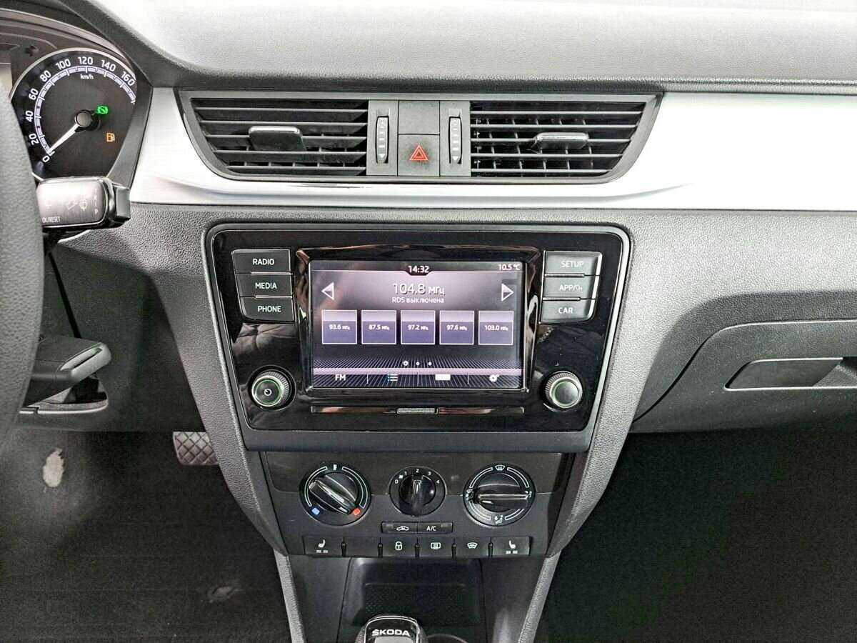 Шкода Рапид б/у, 2018, Автоматическая. Фото: #11