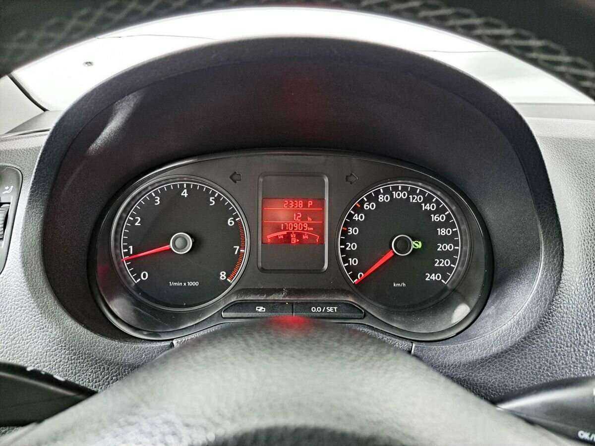 Фольксваген Поло б/у, 2013, Автоматическая. Фото: #8