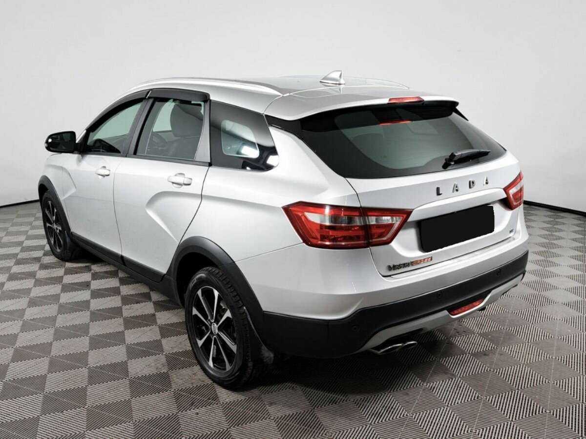 Лада (ВАЗ) Веста б/у, 2018, Механическая. Фото: #6