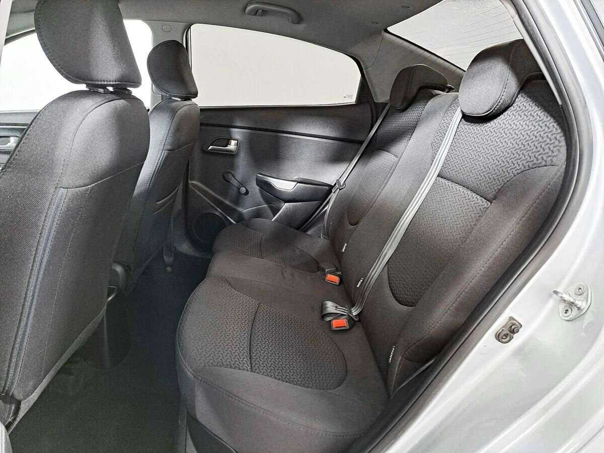 Киа Рио б/у, 2015, Механическая. Фото: #9