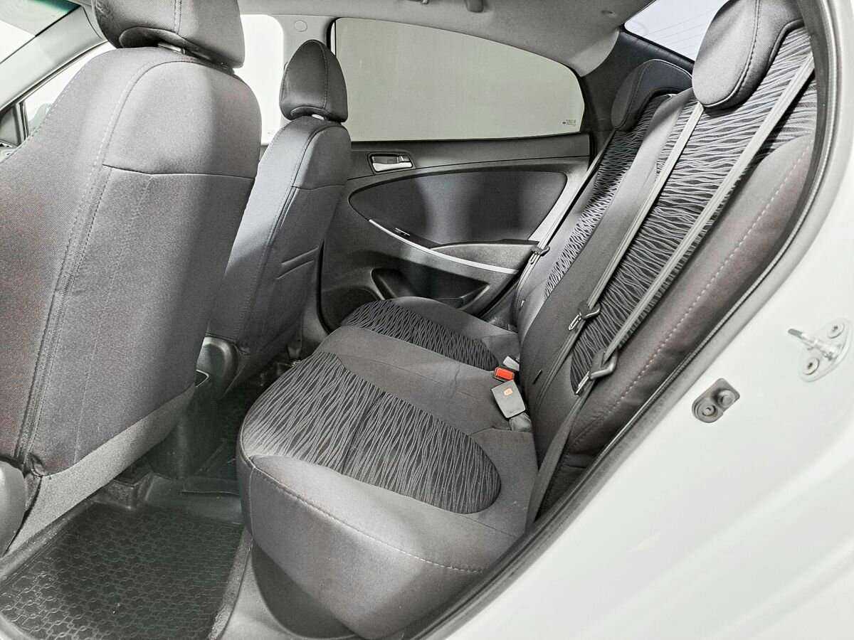 Хендай Солярис б/у, 2016, Механическая. Фото: #7