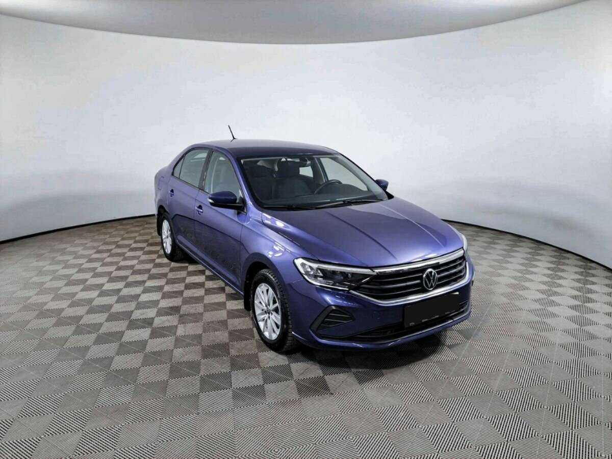 Фольксваген Поло б/у, 2022, Автоматическая. Фото: #2