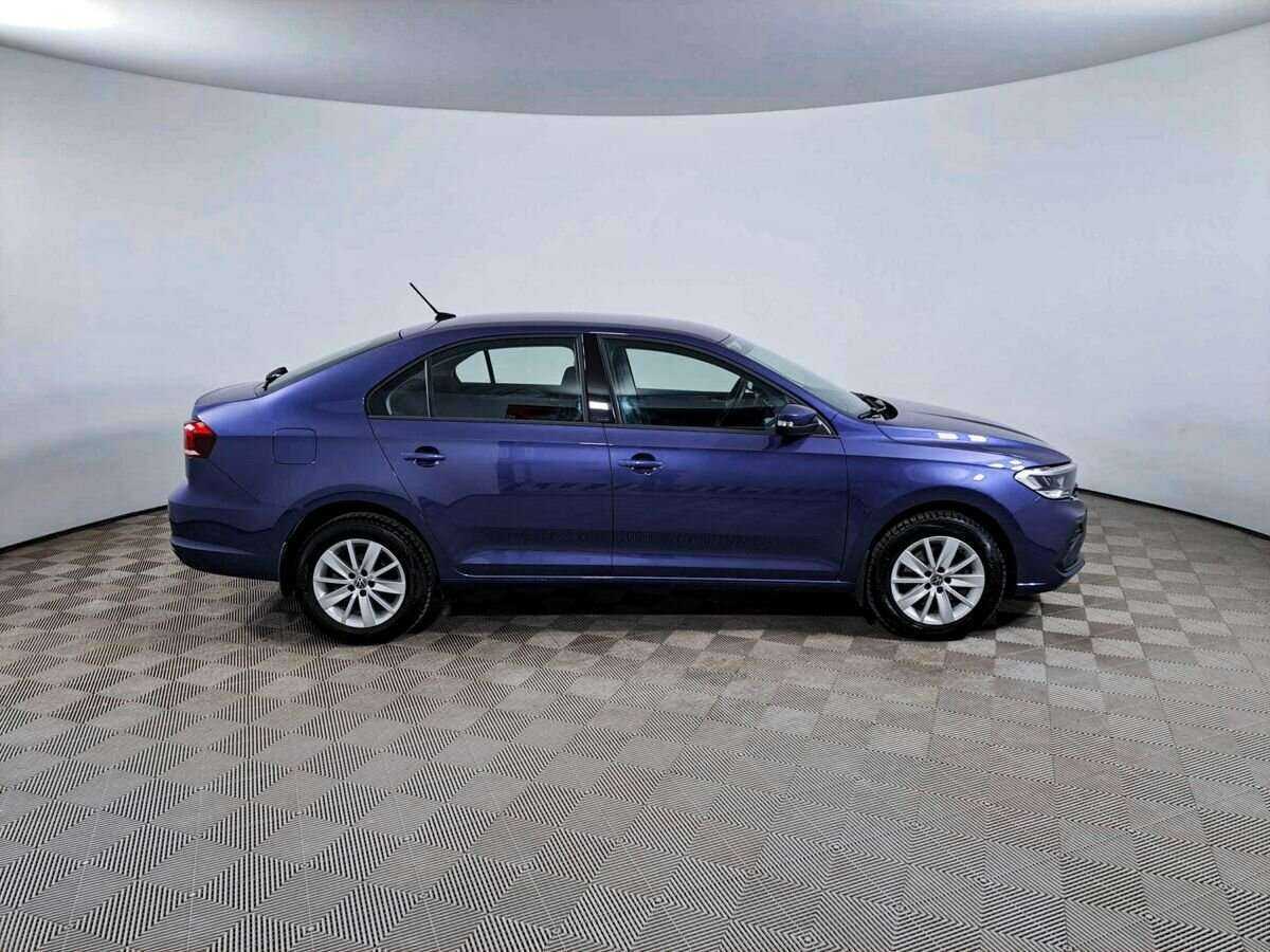 Фольксваген Поло б/у, 2022, Автоматическая. Фото: #3