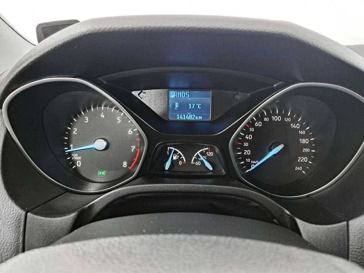 Форд Фокус б/у, 2015, Роботизированная. Фото: #10