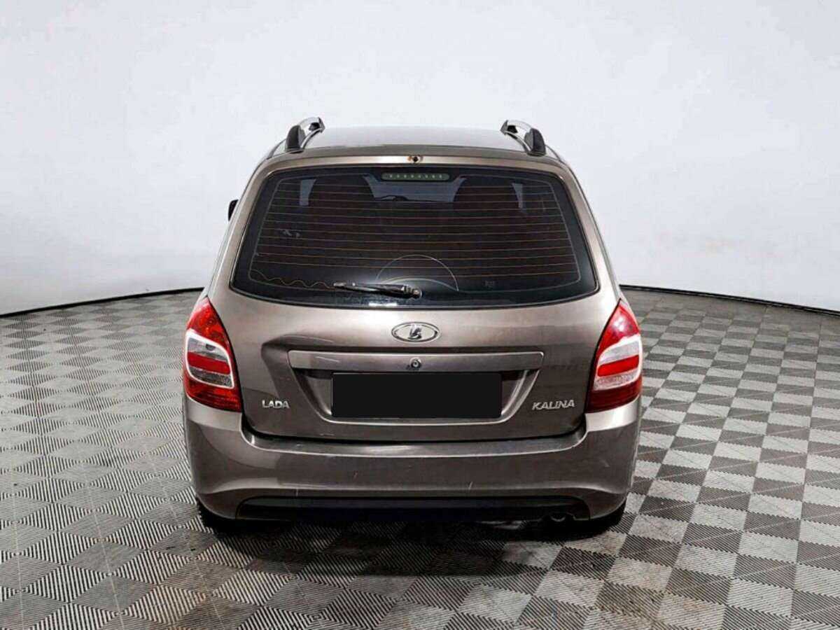 Лада (ВАЗ) Калина б/у, 2015, Механическая. Фото: #5