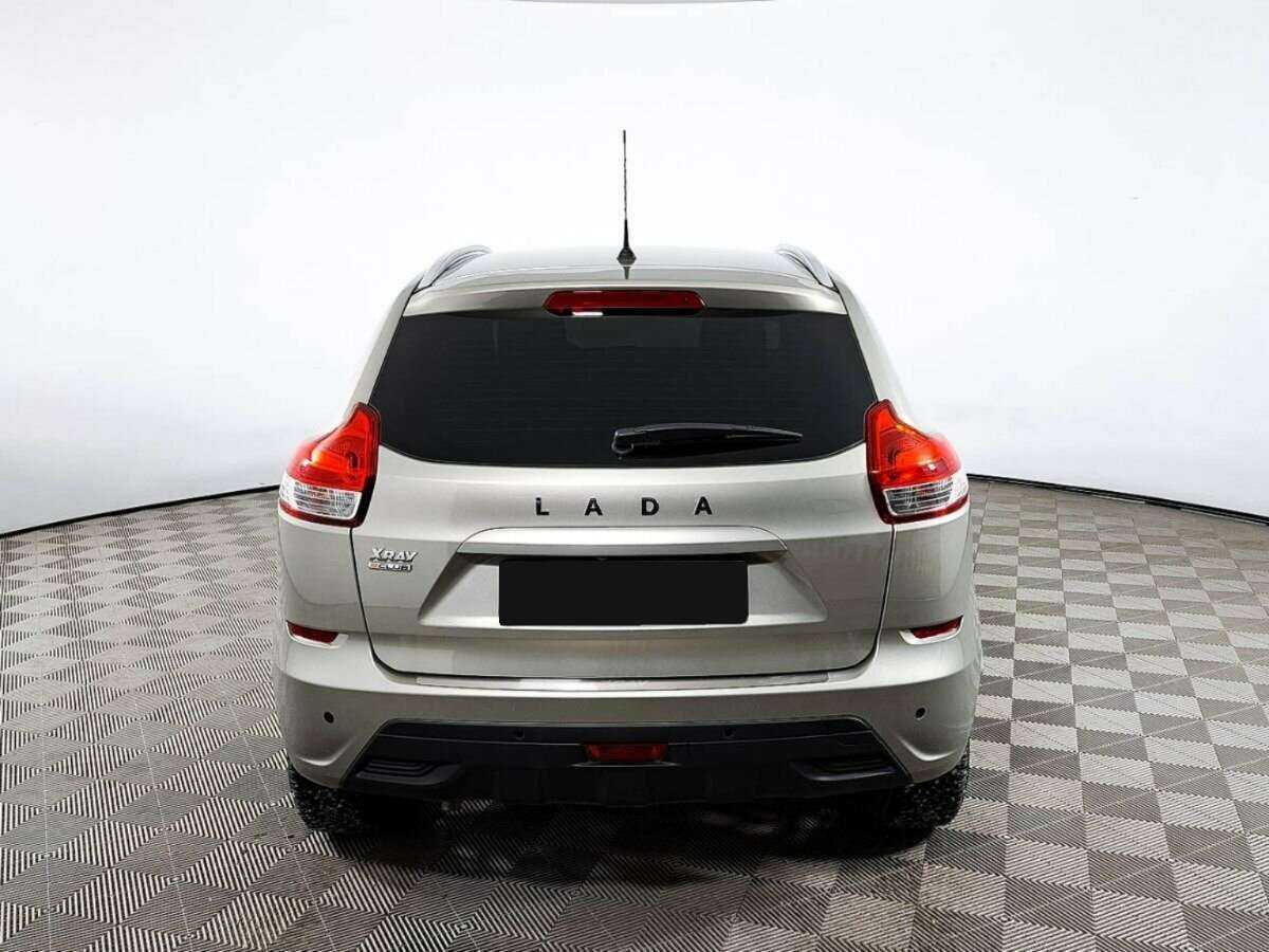 Лада (ВАЗ) ИКСРЭЙ б/у, 2022, Роботизированная. Фото: #4